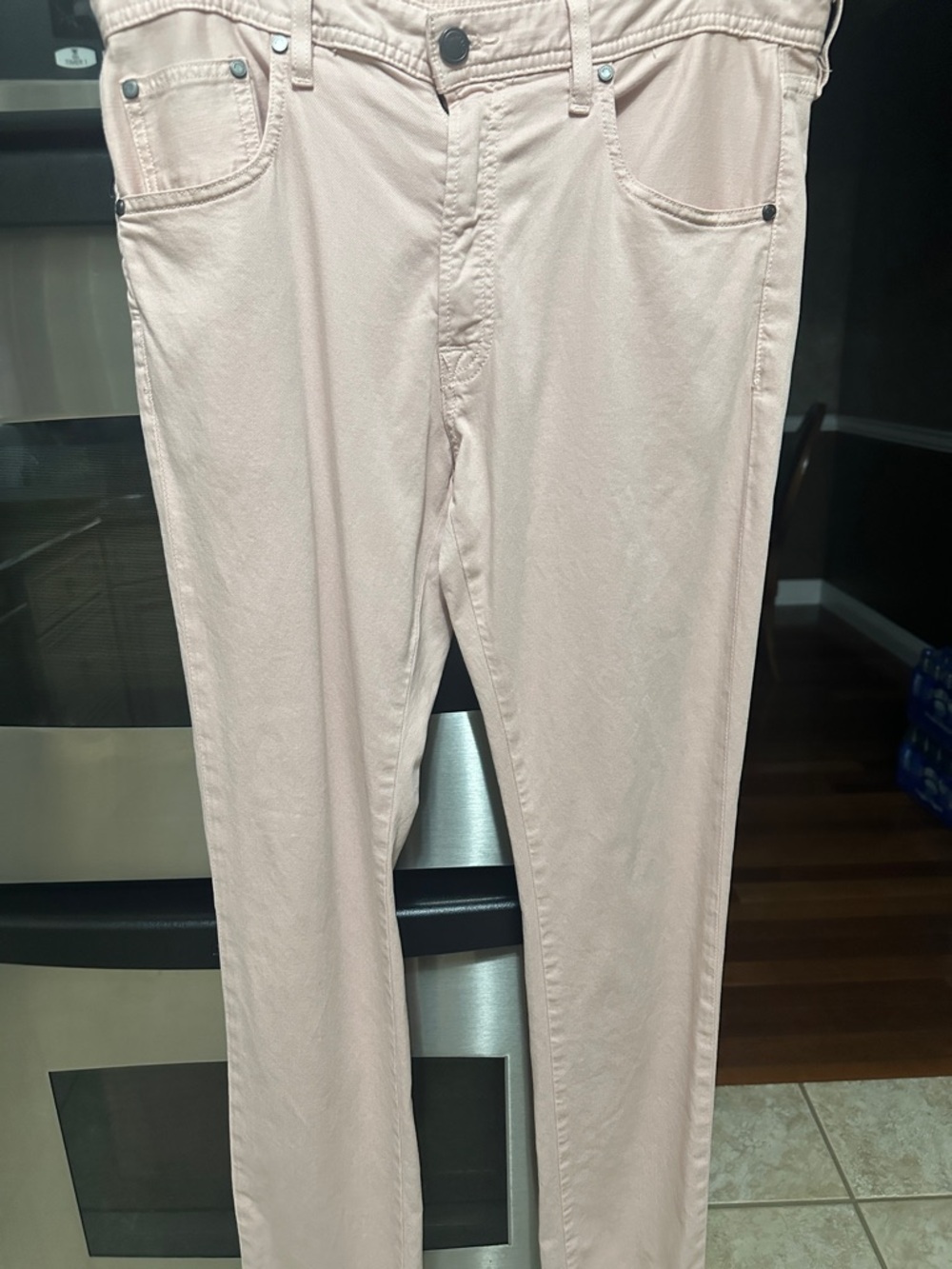 Men’s Pink Denim Jeans
